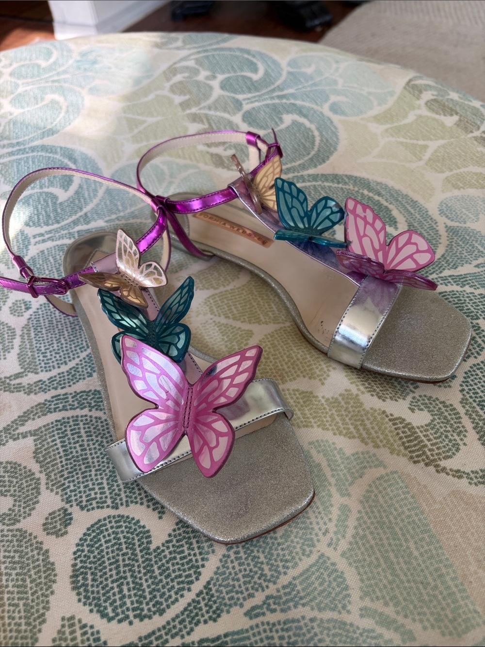 Sophia Webster Butterfly Sandals